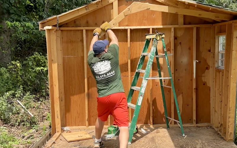 Exterior Demolition Services by Rockland Junk Removal and Hauling in Rockland County, NY