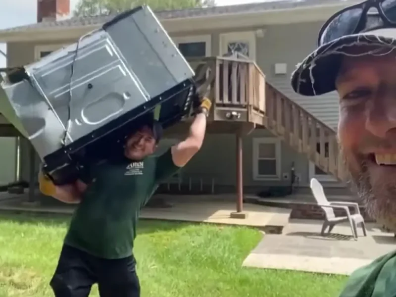 Appliance and Furniture Removal Service by Rockland Junk Removal and Hauling