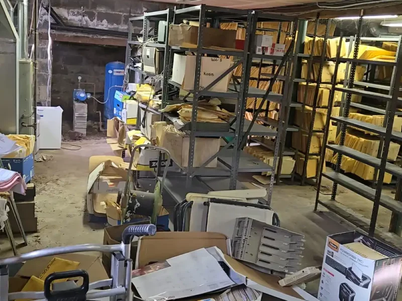 Commercial Junk Cleanout Removal Services by Rockland Junk Removal and Hauling