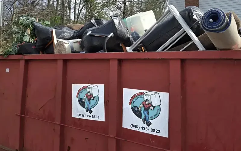 Dumpster Rental Service in Rockland County, NY
