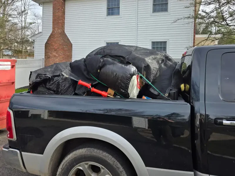 Full House Junk Cleanouts by Rockland Junk Removal and Hauling