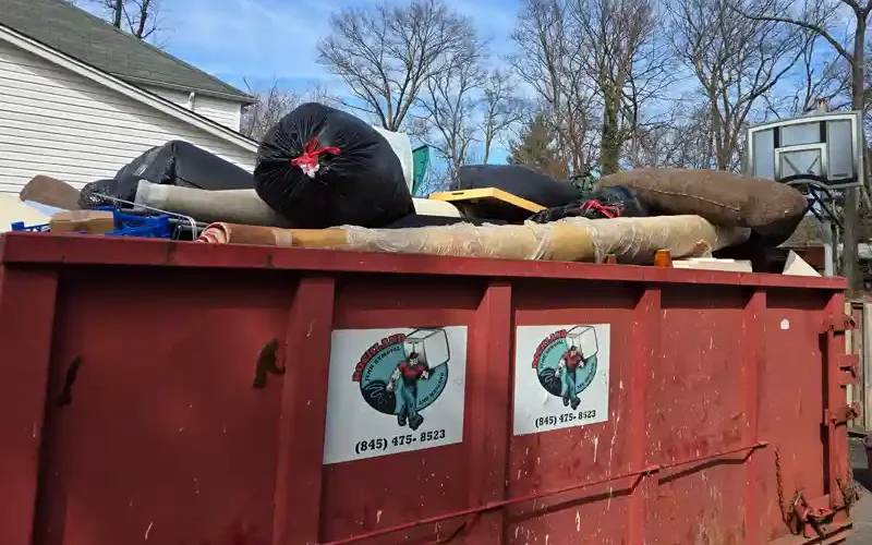 Full House Cleanout Services by Rockland Junk Removal and Hauling