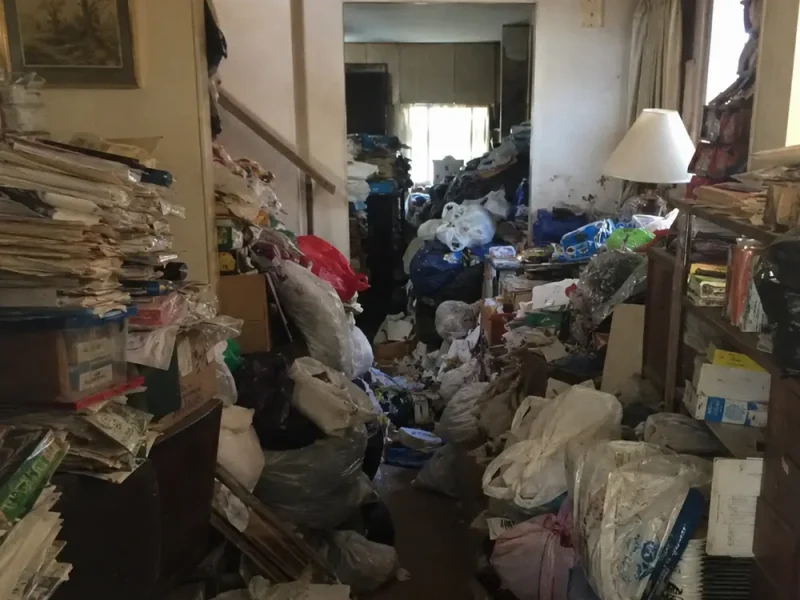 Hoarding Cleanout Services by Rockland Junk Removal and Hauling